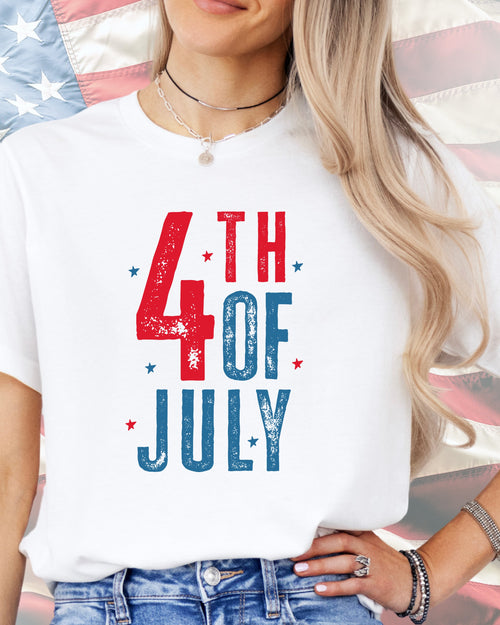 4Th Of July-DTF Transfer