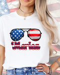 Vintage Patriot Shades-DTF Transfer