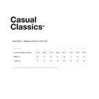 Casual Classics® CR1500 Blank Cotton Tee | Wholesale Screen Print Ready