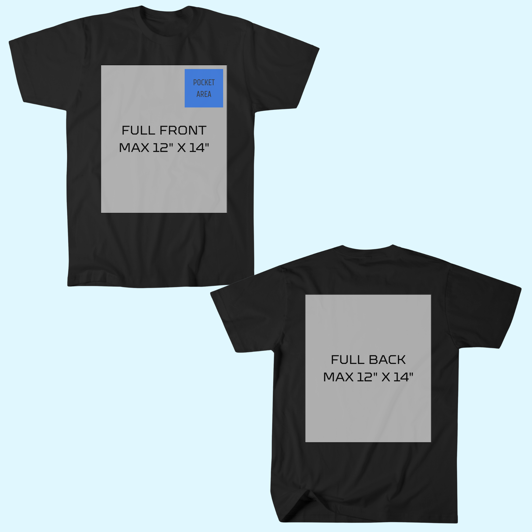 CUSTOM Unisex Cotton Tshirt-501