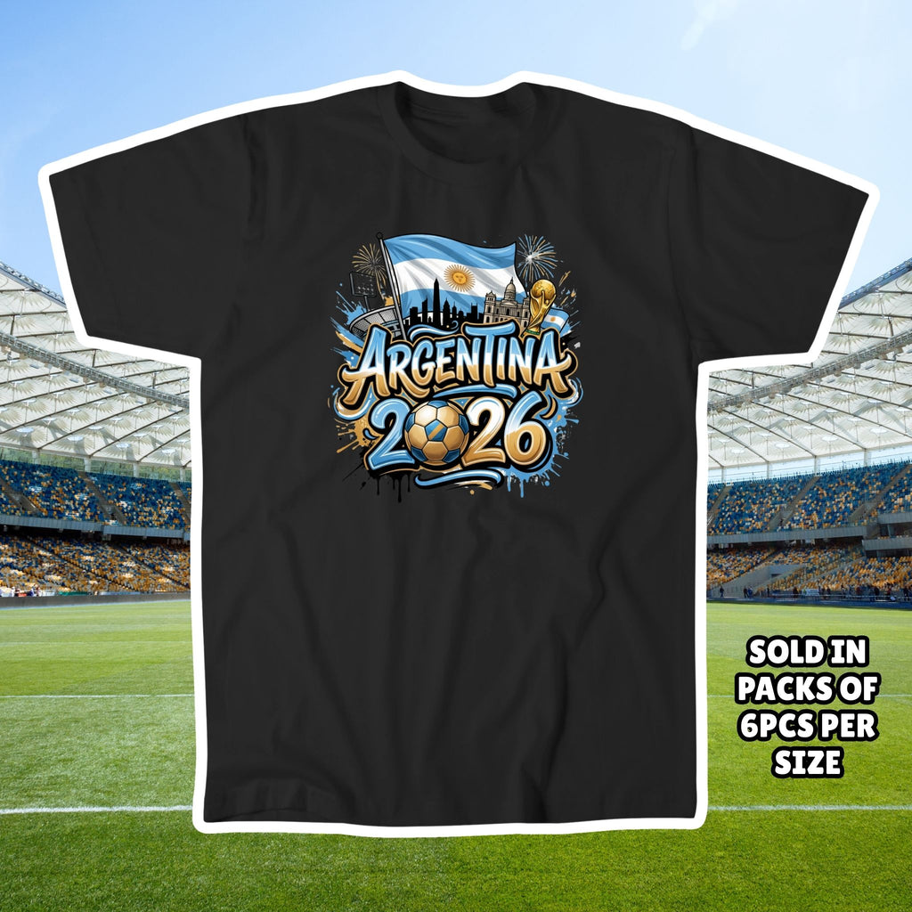 World Cup 2026 Country Flag Fan T-Shirt