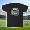 World Cup 2026 Country Flag Fan T-Shirt