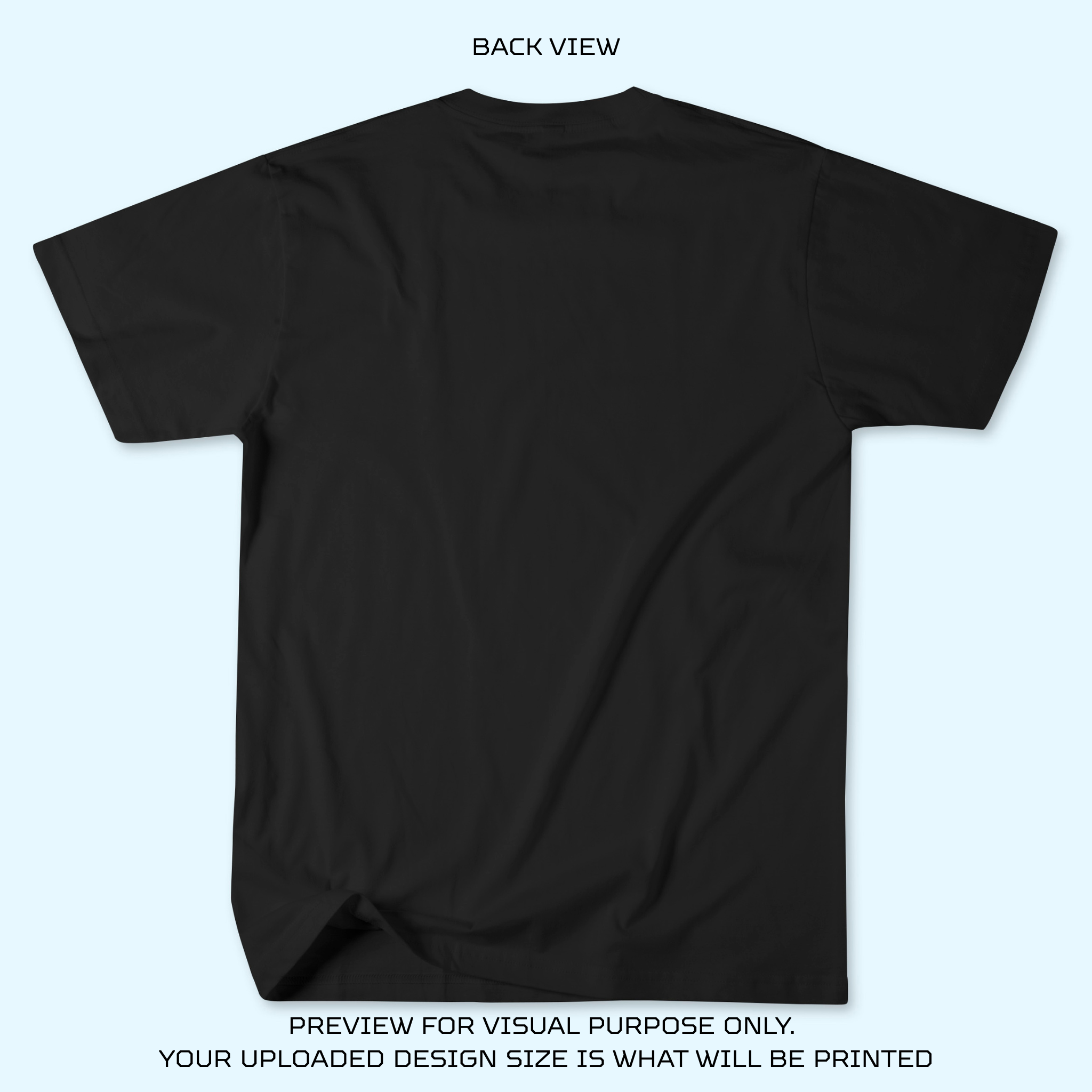 CUSTOM Unisex Cotton Tshirt-501