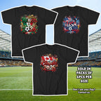 World Cup 2026 Country Flag Fan T-Shirt