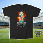 World Cup 2026 Country Flag Fan T-Shirt