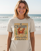 If Crabby – Natural Tee Women Model