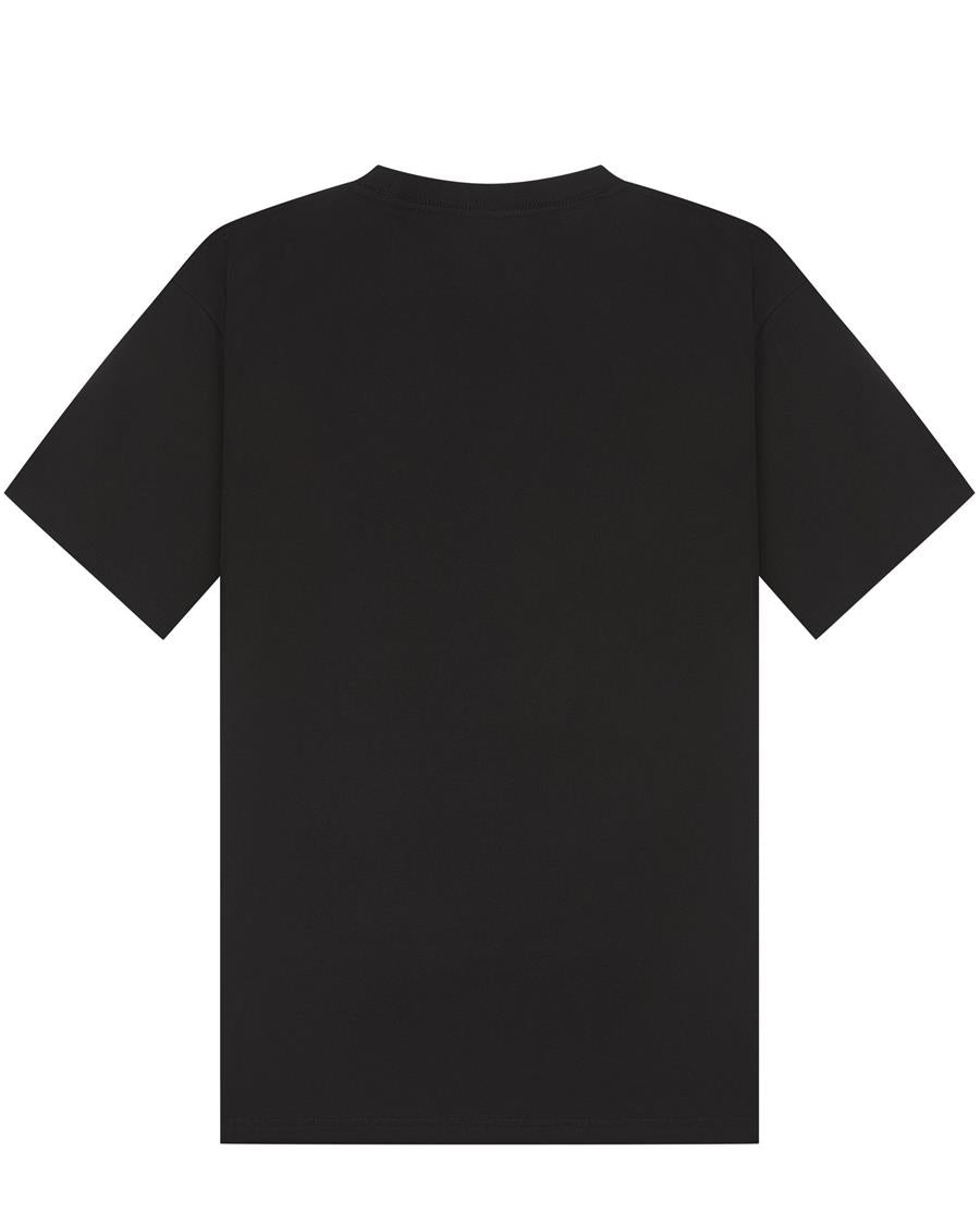 Casual Classics CRBT305 tall oversized 180 GSM blank t-shirt in Black, photo 1