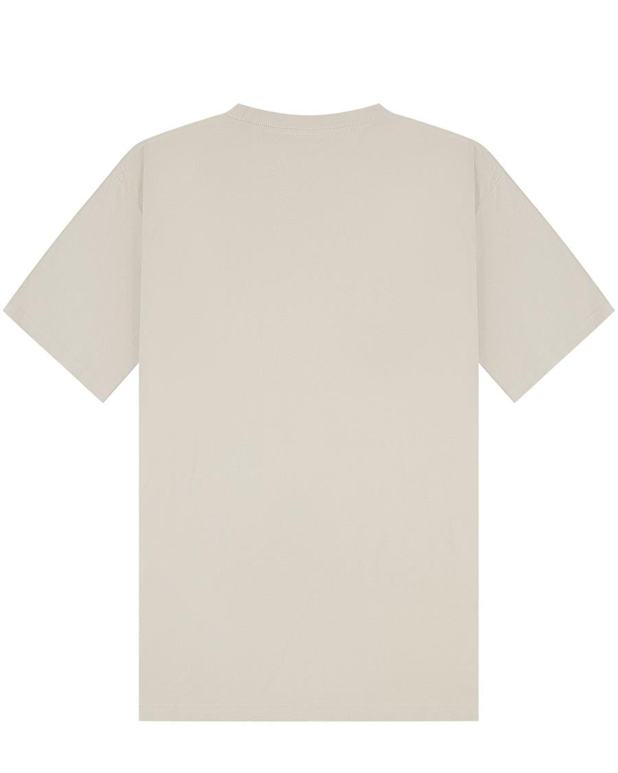 Casual Classics CRBT305 tall oversized 180 GSM blank t-shirt in Stone, photo 2