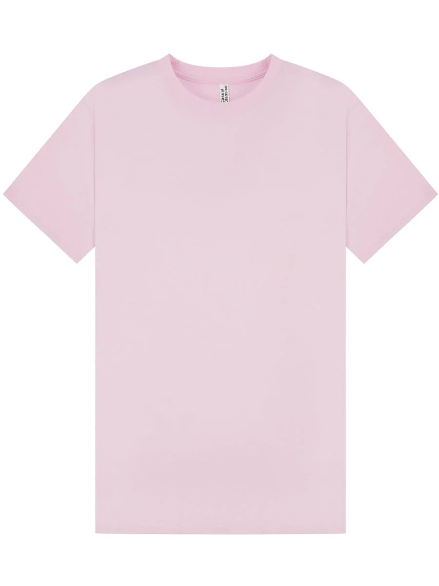 Casual Classics® CR1500 Blank Cotton Tee | Wholesale Screen Print Ready