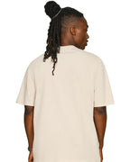 Casual Classics CRBT305 tall oversized 180 GSM blank t-shirt in Stone, photo 3