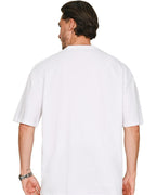 Casual Classics CRBT305 tall oversized 180 GSM blank t-shirt in White, photo 3