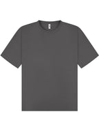 Casual Classics CRBT305 tall oversized 180 GSM blank t-shirt in Charcoal, photo 5