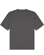 Casual Classics CRBT305 tall oversized 180 GSM blank t-shirt in Charcoal, photo 6