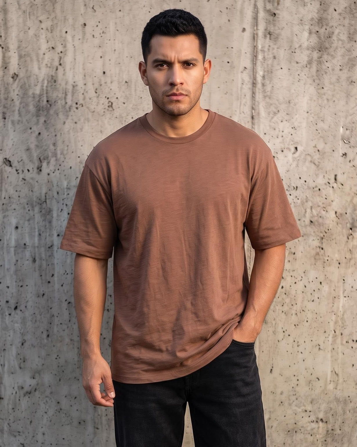 Blank Cotton Unisex Tee 3M135 | Wholesale